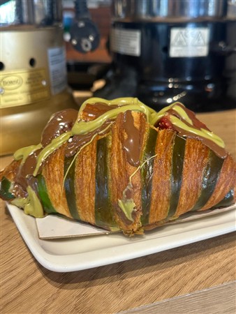 Dubai Çikolatalı Kruvasan